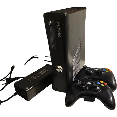 Consola Xbox 360 Slim Negro