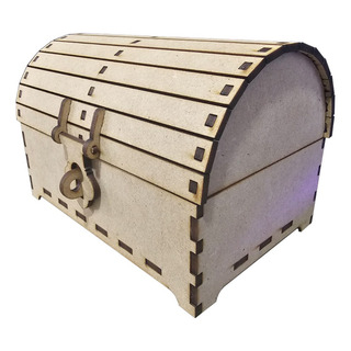 Baul Alhajero De 15 X 12 Cm Y 10 Cms De Alto, Mdf 3mm Baul Alhajero De 15 X 12 Cm Y 10 Cms De Alto, Mdf 3mm