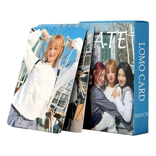 Photocard Kpop Blackpink Ice Cream 54 Tarjetas Pop Coreano