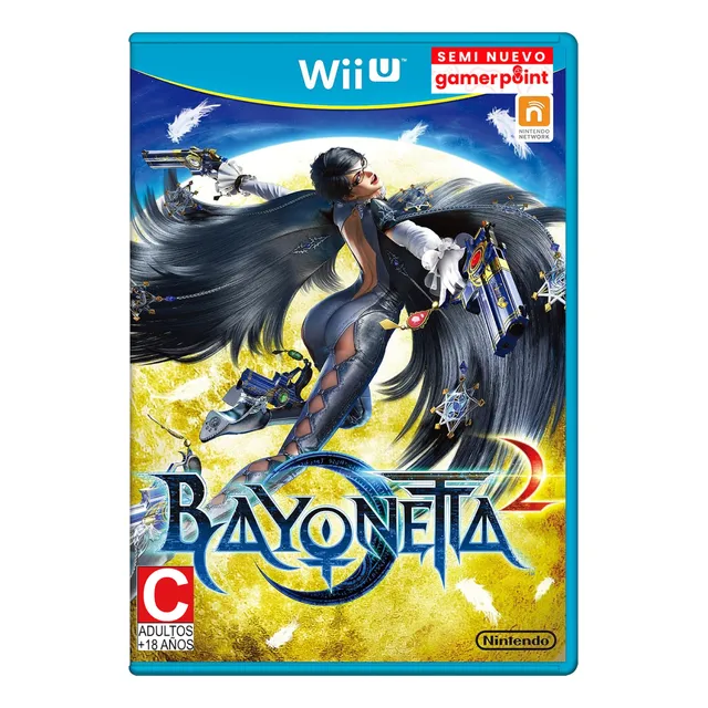 Bayonetta 2 Wii U Usado