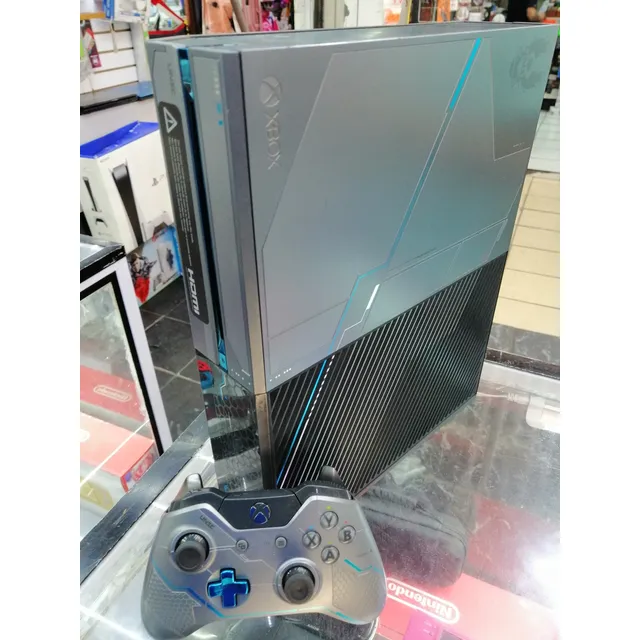 Consola Xbox One Fat 1tb Edición Halo 5, Con Detalles Esteti