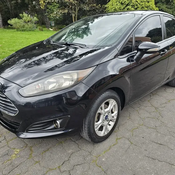 Ford Fiesta 2016 1.6 Sportback Se Mecánica