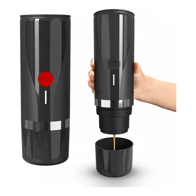 Cafetera Viaje Recargable Café Común Y Cápsulas Dolce Gusto