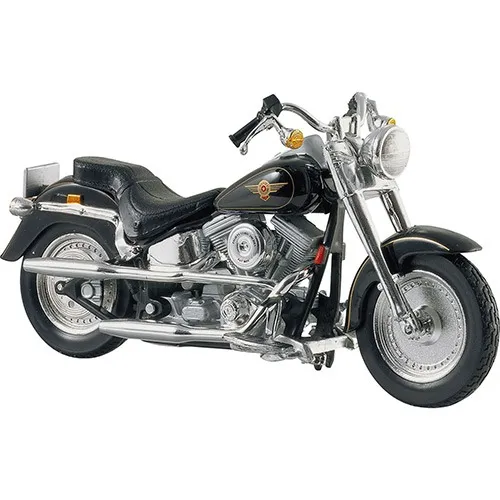 1:18 Harley Davidson 1997 Flstf Fat Boy - Kit De Armado