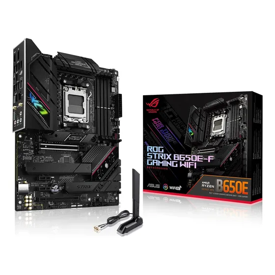 Combo Pc Gaming Rog B650e-f Ryzen 7 7700x