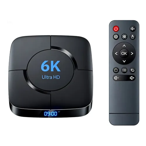 テレビ K Caixa De Tv Inteligente Q Zz Android 12.2.4 G/5g Uma Caixa D