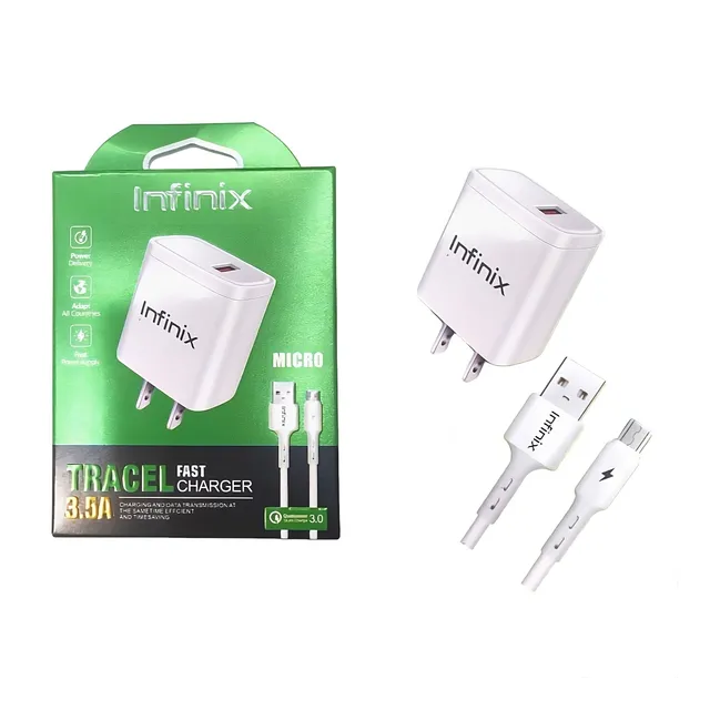 Cargador De Infinix Carga Rapida