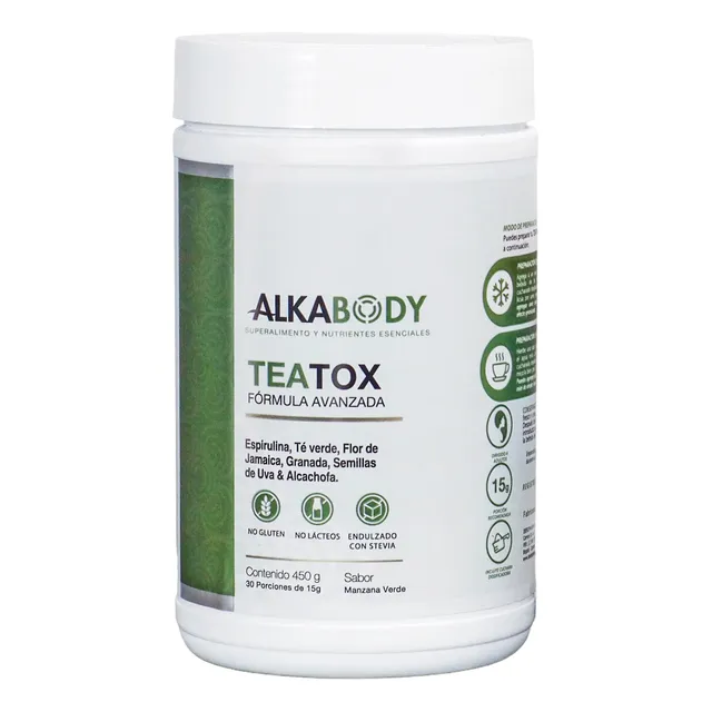 Teatox Súper Alimento Espirulin