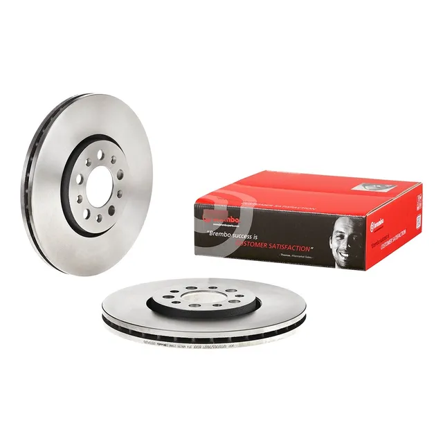 Disco De Freno / Vw Jetta Glx Vr6 2000 Delantero Ventilado