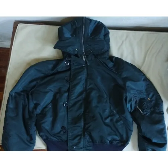 Campera Alpha Nb2 Hombre Xl Usa Excelente Estado Palermo