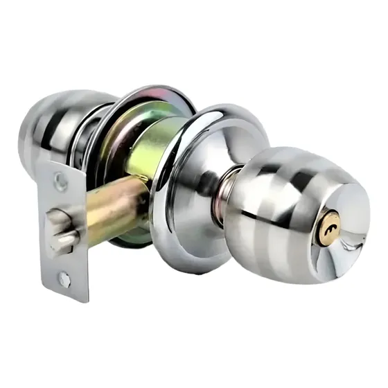 Cerradura De Puerta Domo Lock Con Seguro Y Llaves Kit