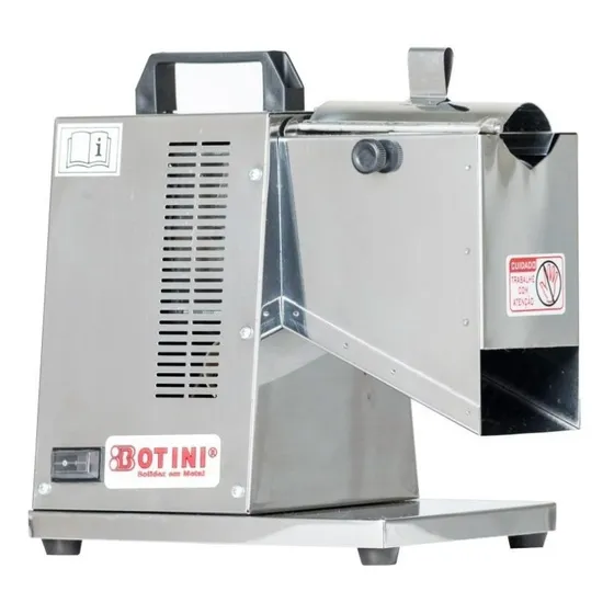 Ralador De Milho Verde Elétrico Botini Inox + Ralo Reserva