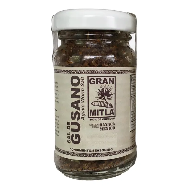 500 Gramos De Sal De Gusano De Maguey Gran Mitla