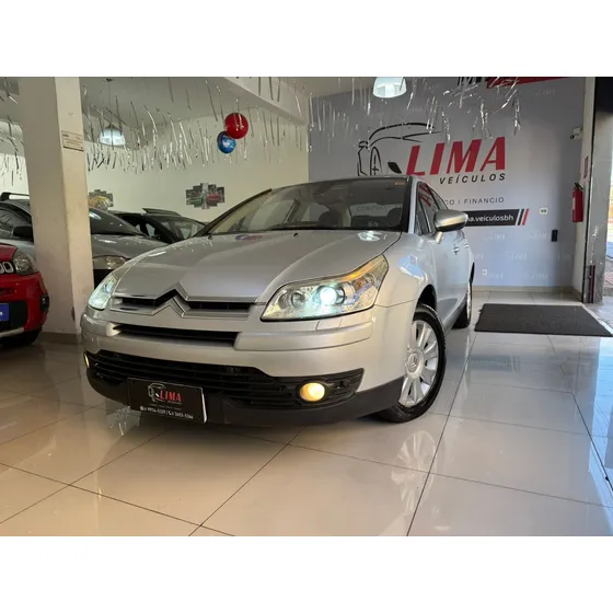 Citroën C4 Pallas 2.0 Exclusive Flex Aut. 4p