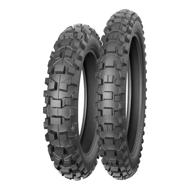 Llantas Yuanxing 110/100-18 + 90/100-21 P154/153 Cross Tt