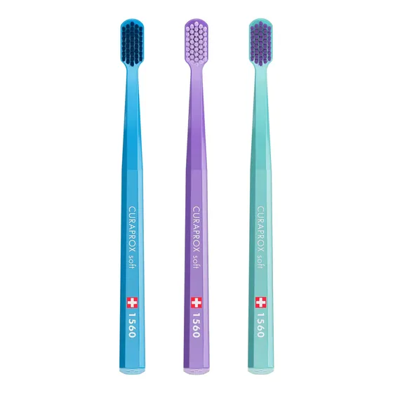 Curaprox Cs 1560 Cepillo De Dientes Suave Con Filamentos Ult