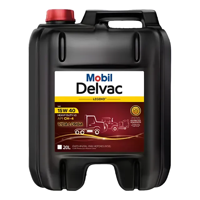 Mobil Delvac Super 1400 V2 15w40 20 Litros Diesel Pesados