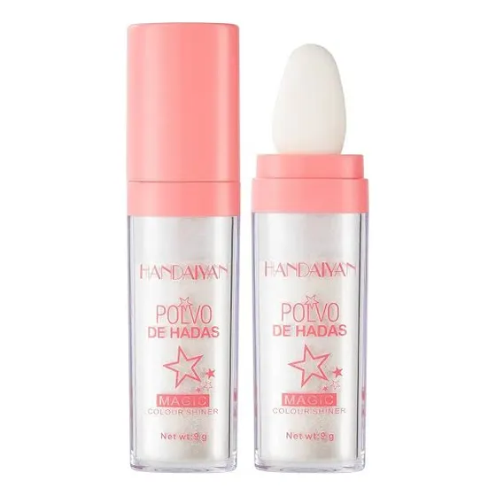 Polvo Iluminador De Hadas Para Rostro Cabello Y Cuerpo 
