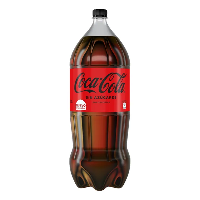 Refresco Coca Cola Sin Azúcar 3 L.