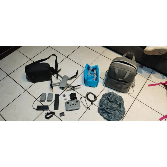 Dji Mavic Air 2 Fly More Combo+backpack(mochila)/usb Interno Gris (Reacondicionado)