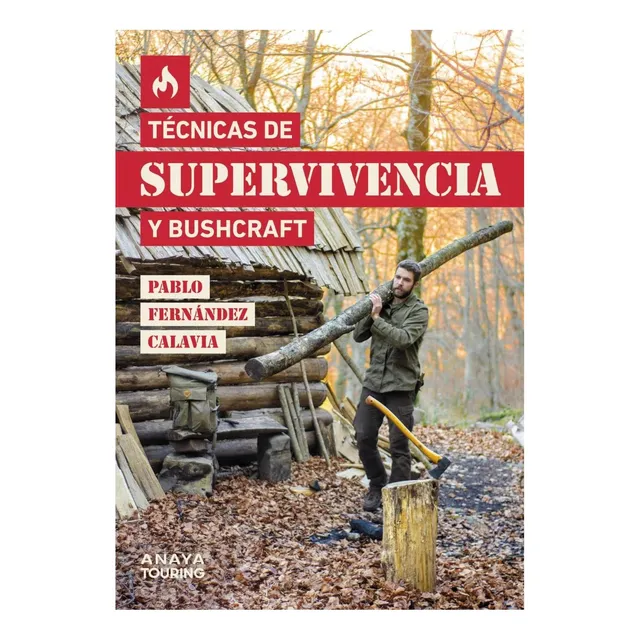 Libro: Técnicas De Supervivencia Y Bushcraft