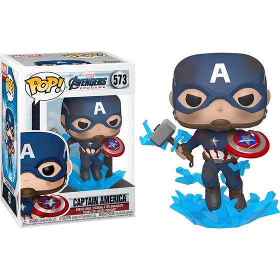 Funko Pop! Marvel Avengers Endgame - Captain America #573
