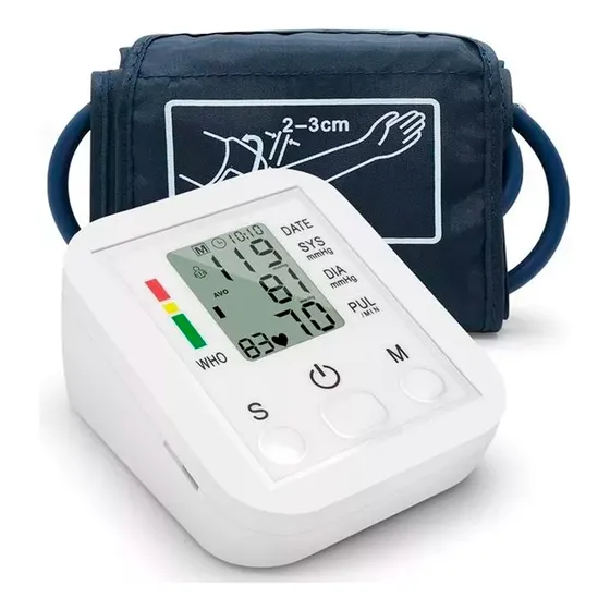 Tensiómetro Digital De Brazo Con Cable Usb Incluido