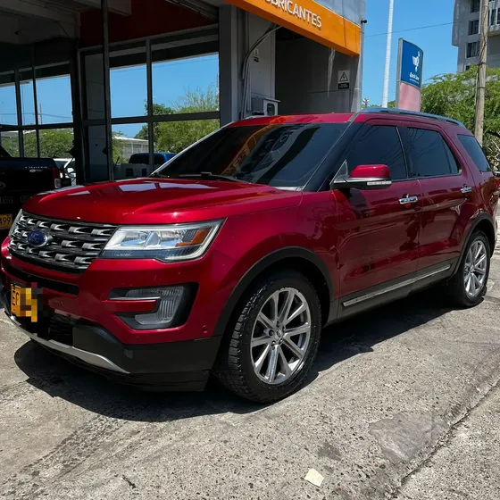 Ford Explorer 2017 3.5 Limited
