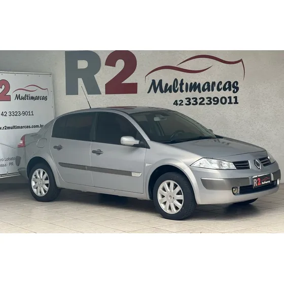 Renault Megane 1.6 Dynamique 16v Flex 4p Manual