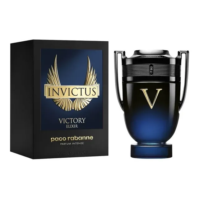 Perfume Masculino Invictus Victory Elixir Eau De Parfum Intense 100ml