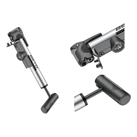 Mini Bomba Beto Inteligente Aluminio Con Manómetro Cld-036g
