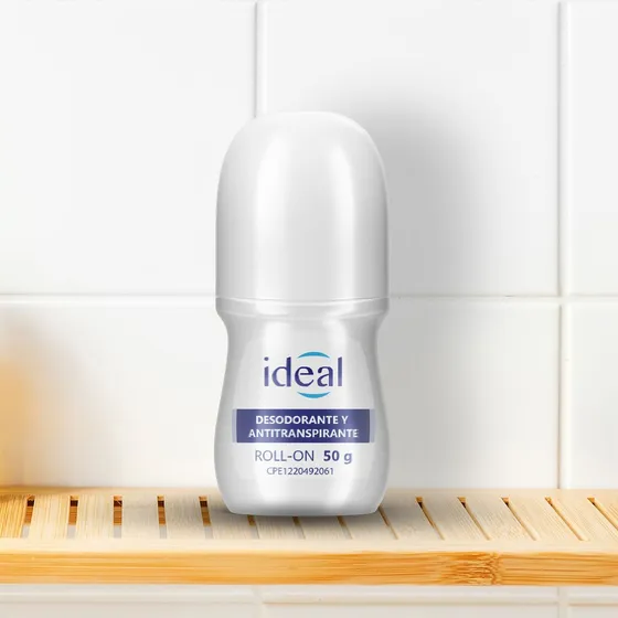 Desodorante Antitranspirante Ideal Roll-on 50 G