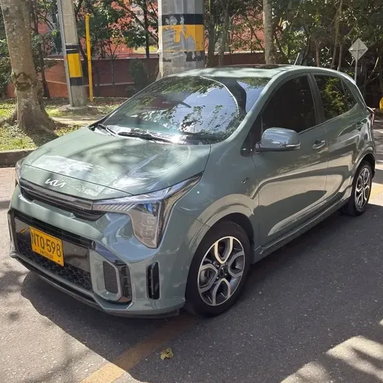 Kia Picanto 2025 1.2 Gt-line At