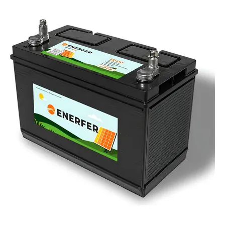 Batería Solar 12x110 Enerfer - Estacionaria - Ciclo Profundo