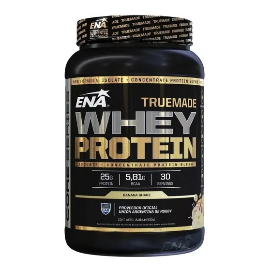 True Made Whey Protein Ena 1kg Concentrada Isolada Truemade
