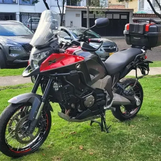 Honda Africa Twin Vfr 1200cm3 Cardan  Mecanica Mandos
