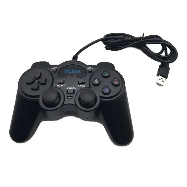 Joystick Seisa Sj-703 Color Negro 