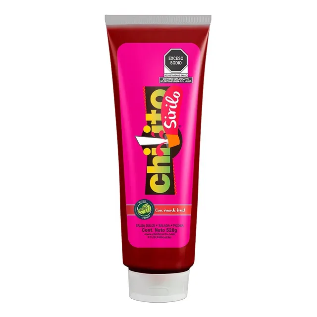 Chilito Agridulce Sirilo Monk Fruit 520g