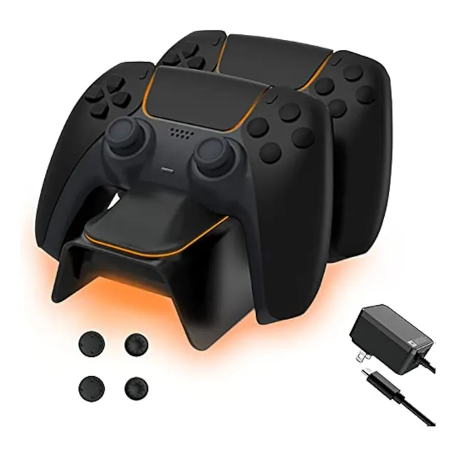 Nexigo Cargador De Controlador Ps5 Mejorado Con