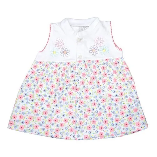 Vestido Bebu Conjunto Para Niña 2 Piezas