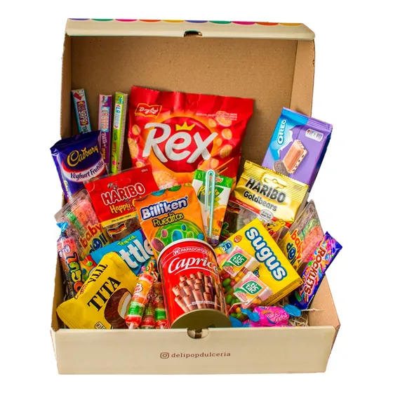 Box De Regalo Mega Alegría - Delipop