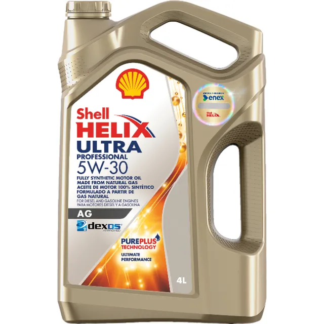 Shell Helix Ultra Profesional Ag 4 Litros Aceite Motor 5w30