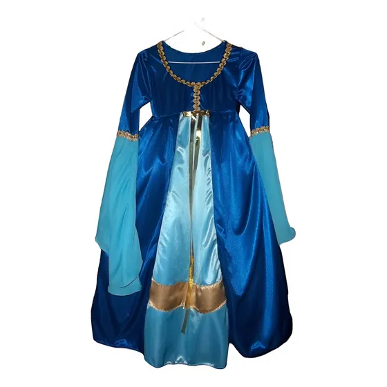 Vestido De Princesa Medieval, Disfraz Niñas