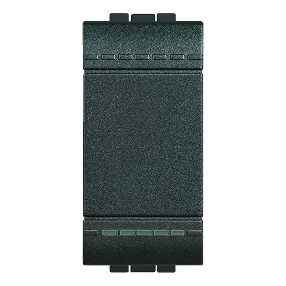 Apagador 4 Vias Living Light Bticino Negro
