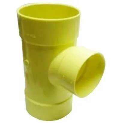 Tee Pvc Recta Aguas Negras Servidas 110 Mm 4 Pulgadas