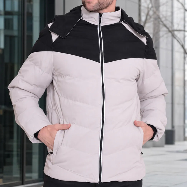 Jaqueta Bobojaco Com Capuz Bolso Zíper Casaco Frio Inverno Jaqueta Bobojaco Com Capuz Bolso Zíper Casaco Frio Inverno