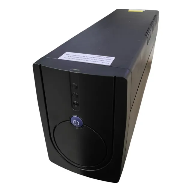 No Breake  Regulador Estilo Torre 800va 480w Negro