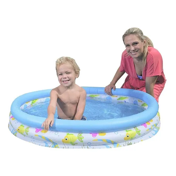 Piscina inflable redonda Bestway Infantil 51008 de 1.02m x 25cm 101L blanca