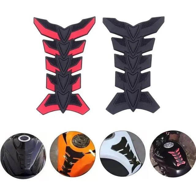 Protector Para Tanque De Moto 3d Universal De Goma O Caucho