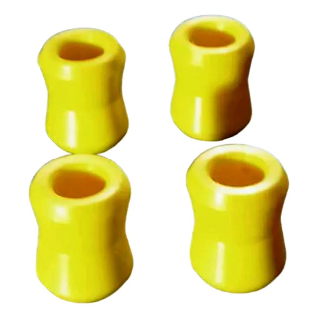 Kit De Buchas De Pu Do Amortecedor Traseiro S10 2012 Á 2016
